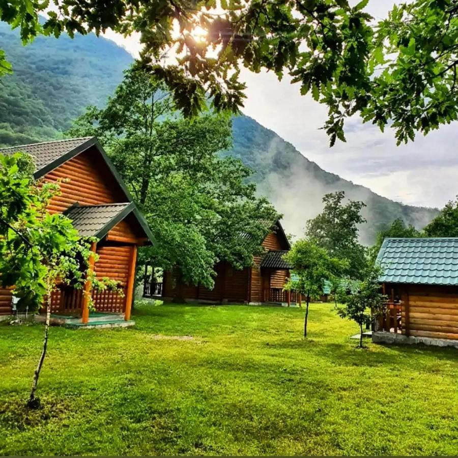 Rafting Camp Modra Rijeka Hotel Scepan-Polje Ngoại thất bức ảnh