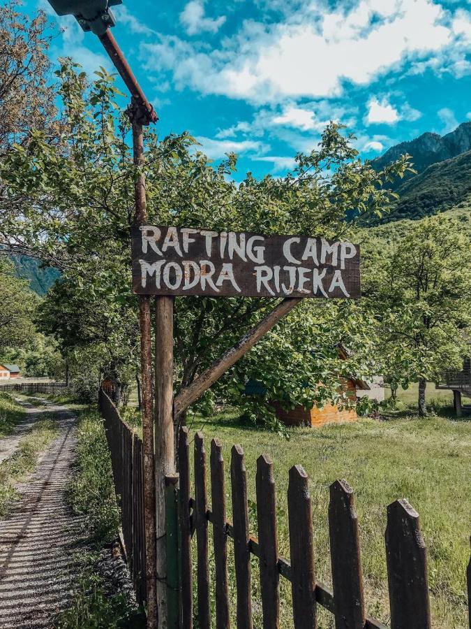 Rafting Camp Modra Rijeka Hotel Scepan-Polje Ngoại thất bức ảnh