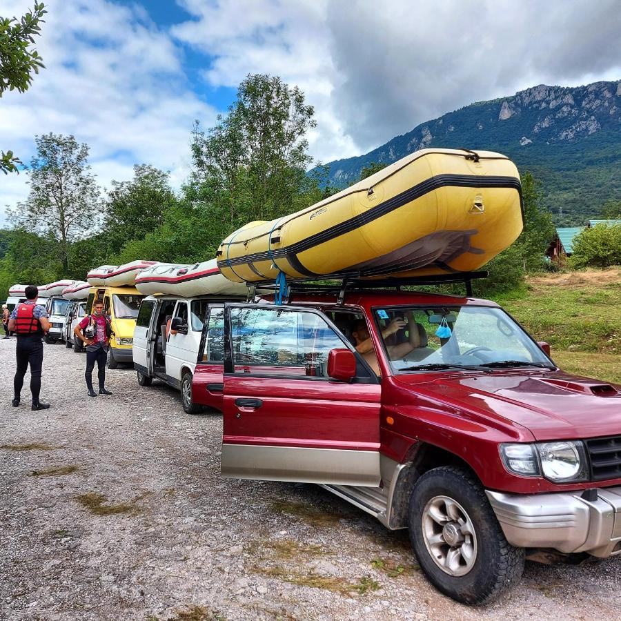 Rafting Camp Modra Rijeka Hotel Scepan-Polje Ngoại thất bức ảnh