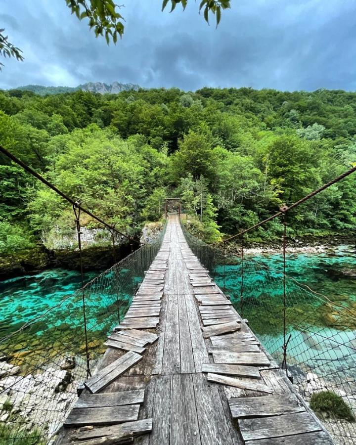 Rafting Camp Modra Rijeka Hotel Scepan-Polje Ngoại thất bức ảnh
