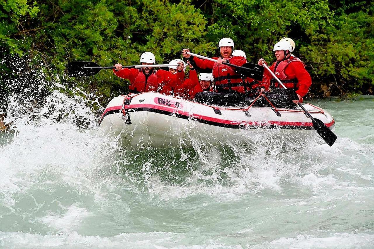 Rafting Camp Modra Rijeka Hotel Scepan-Polje Ngoại thất bức ảnh