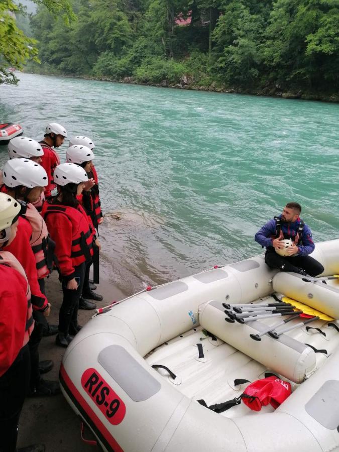 Rafting Camp Modra Rijeka Hotel Scepan-Polje Ngoại thất bức ảnh