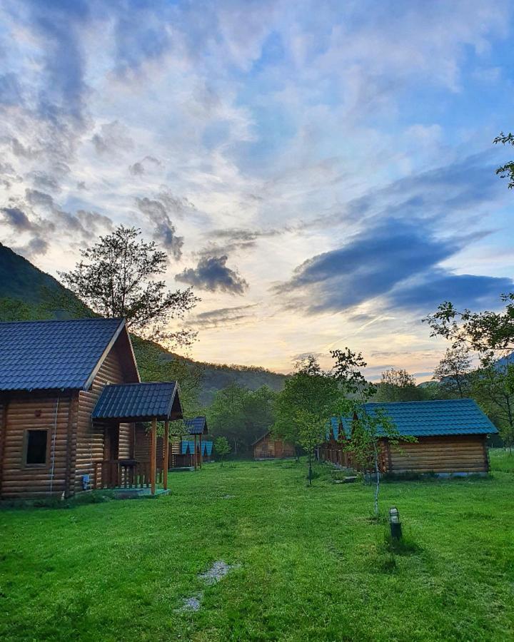 Rafting Camp Modra Rijeka Hotel Scepan-Polje Ngoại thất bức ảnh