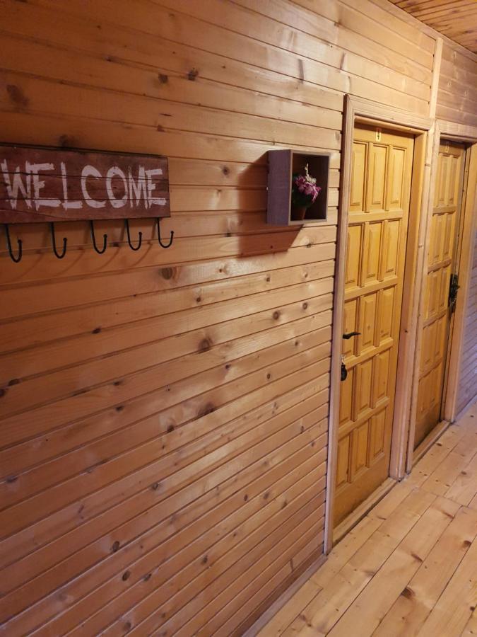 Rafting Camp Modra Rijeka Hotel Scepan-Polje Ngoại thất bức ảnh