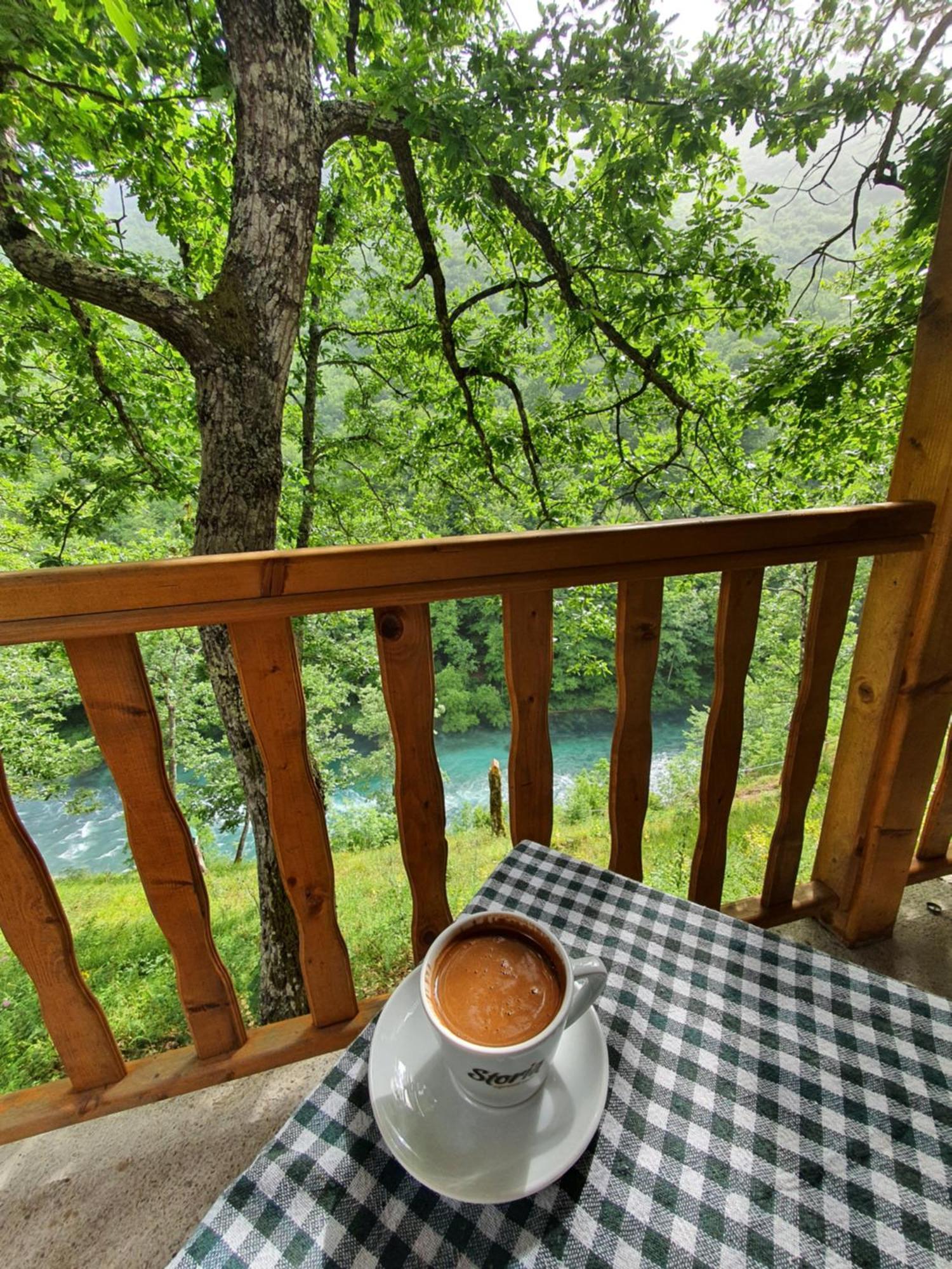 Rafting Camp Modra Rijeka Hotel Scepan-Polje Ngoại thất bức ảnh