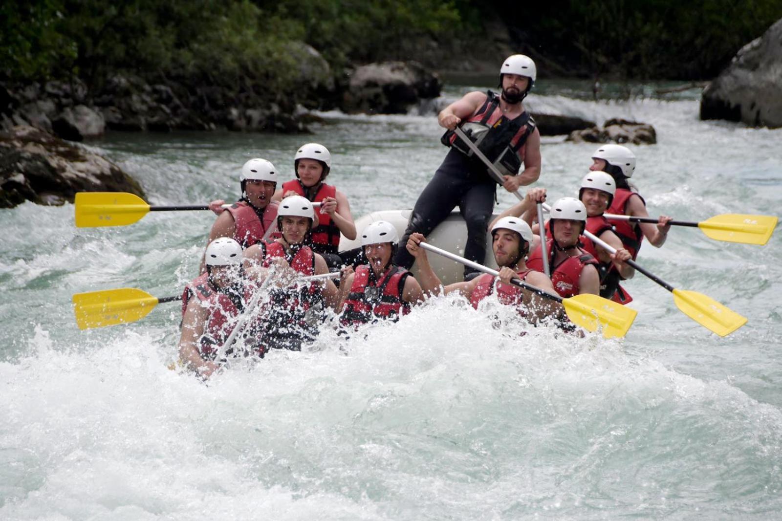 Rafting Camp Modra Rijeka Hotel Scepan-Polje Ngoại thất bức ảnh