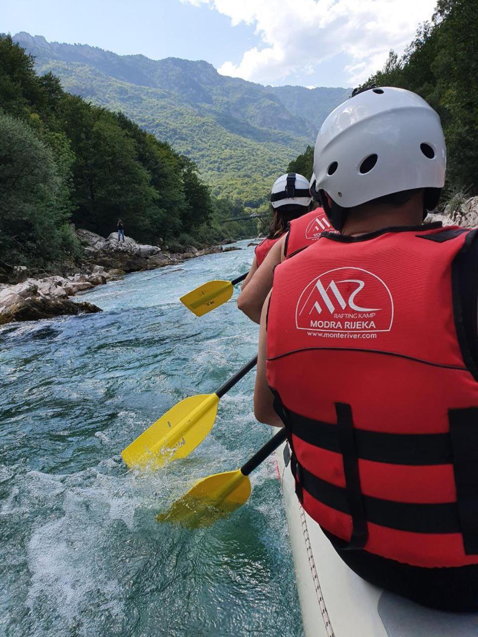 Rafting Camp Modra Rijeka Hotel Scepan-Polje Ngoại thất bức ảnh