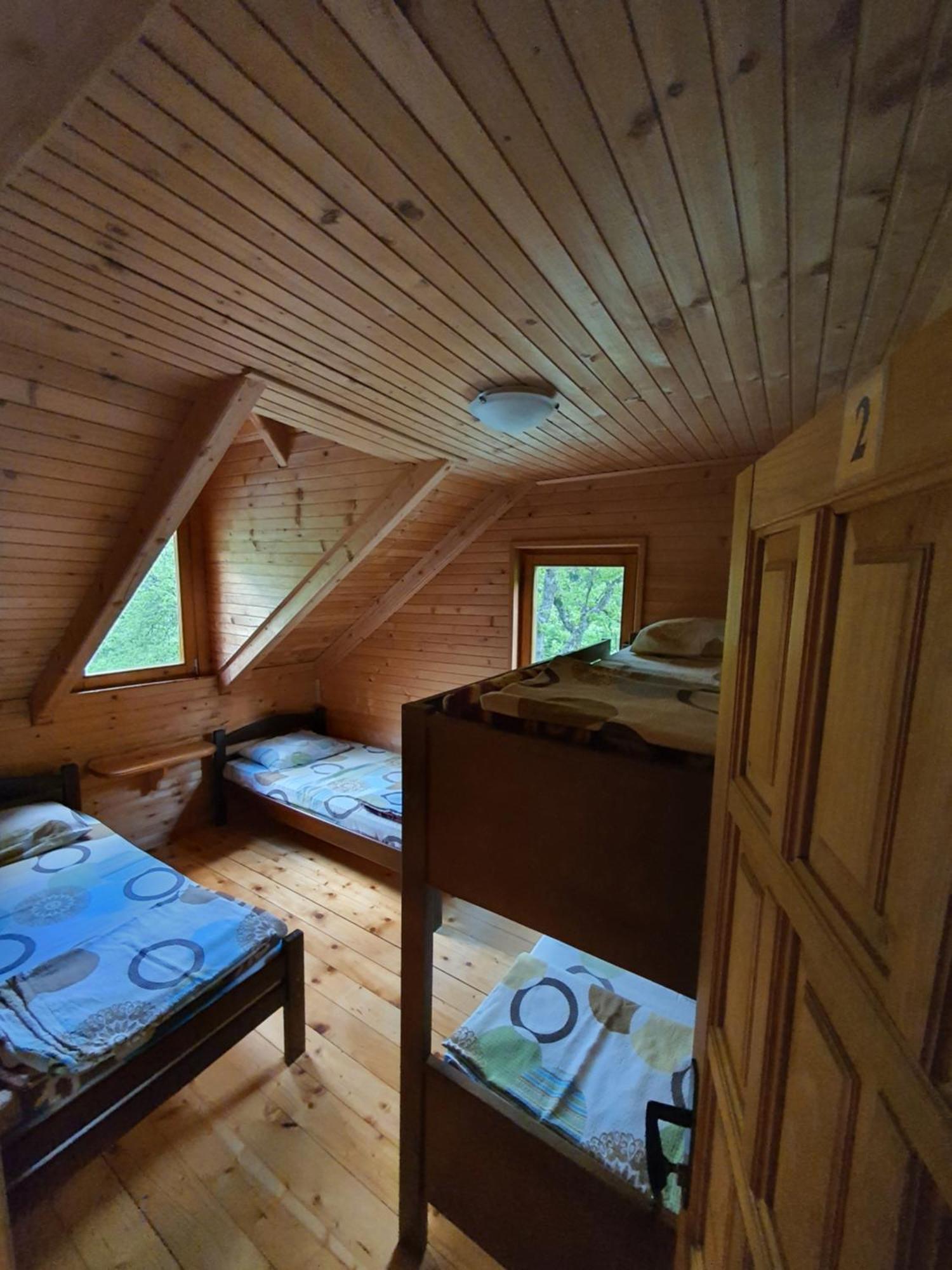 Rafting Camp Modra Rijeka Hotel Scepan-Polje Ngoại thất bức ảnh
