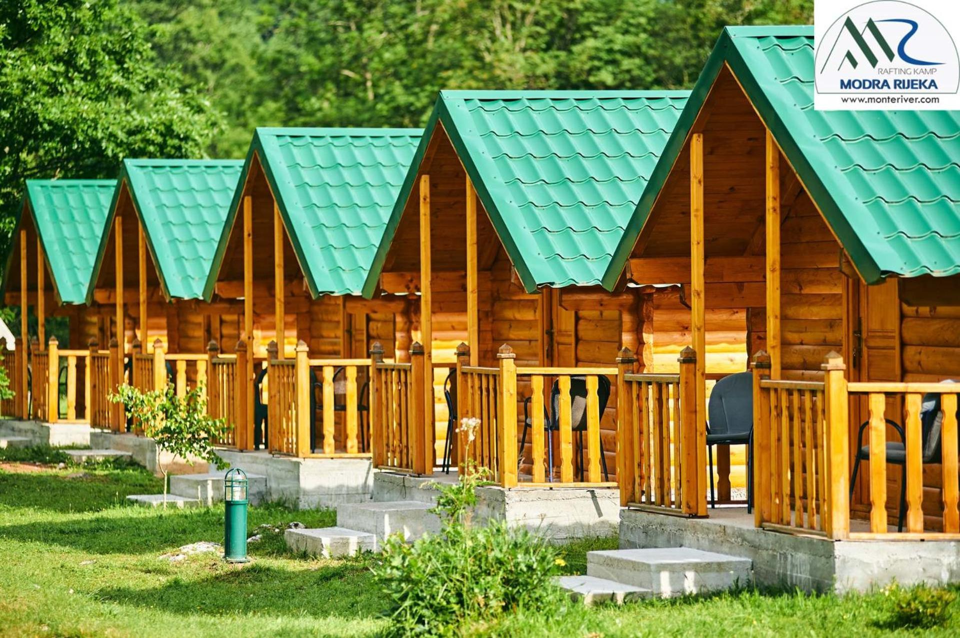 Rafting Camp Modra Rijeka Hotel Scepan-Polje Ngoại thất bức ảnh