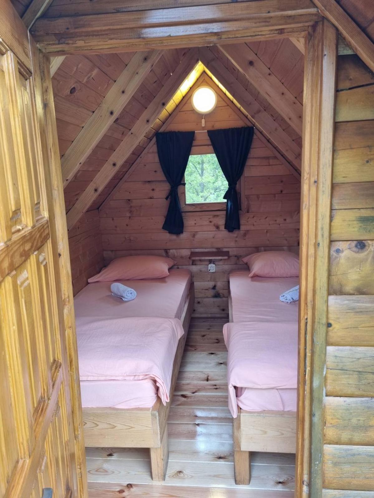 Rafting Camp Modra Rijeka Hotel Scepan-Polje Ngoại thất bức ảnh