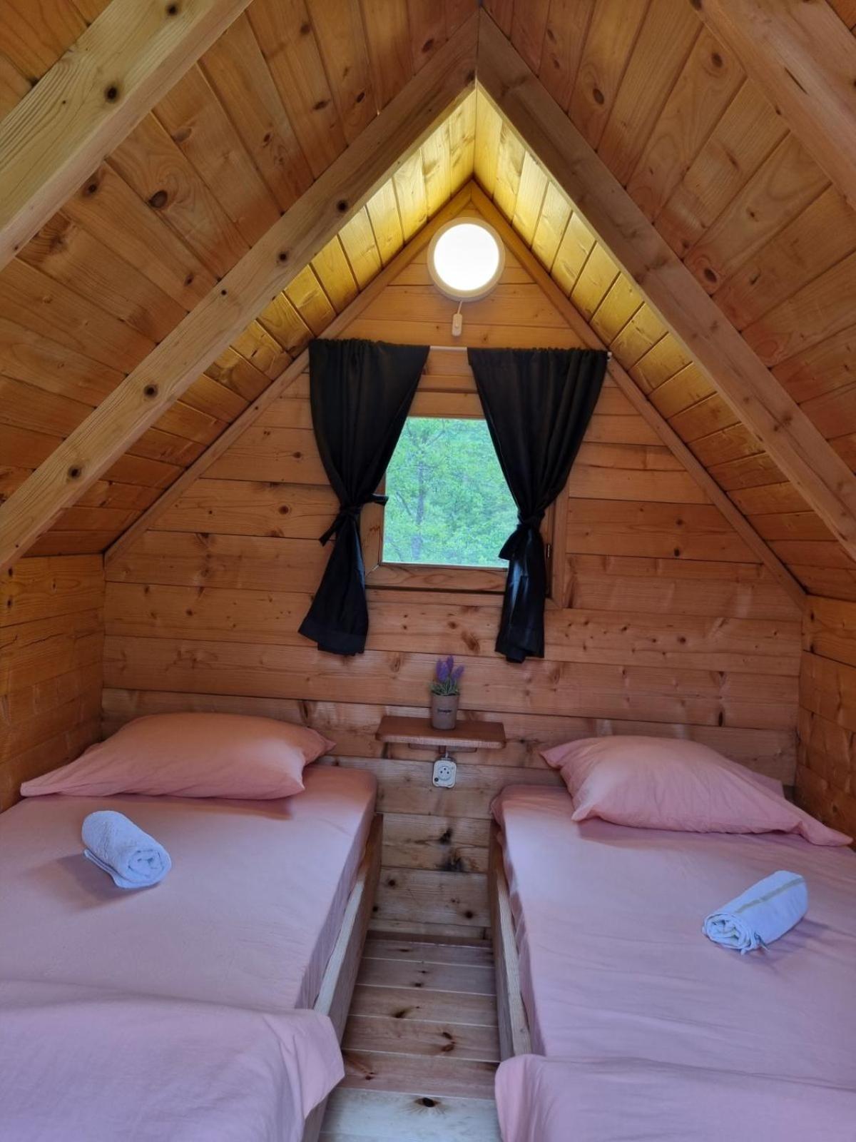Rafting Camp Modra Rijeka Hotel Scepan-Polje Ngoại thất bức ảnh