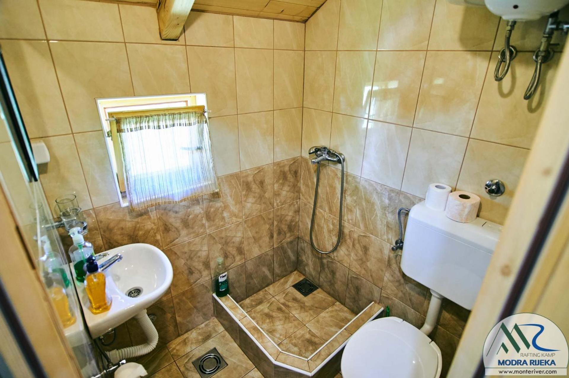 Rafting Camp Modra Rijeka Hotel Scepan-Polje Ngoại thất bức ảnh