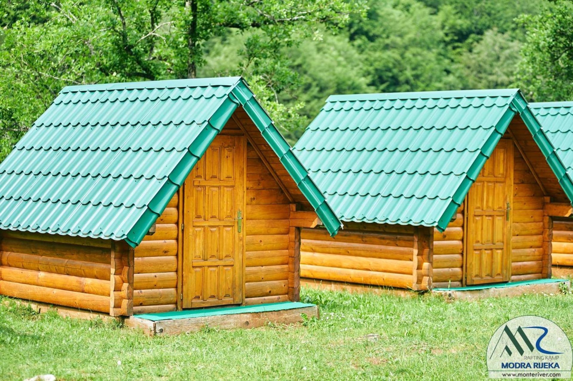Rafting Camp Modra Rijeka Hotel Scepan-Polje Ngoại thất bức ảnh