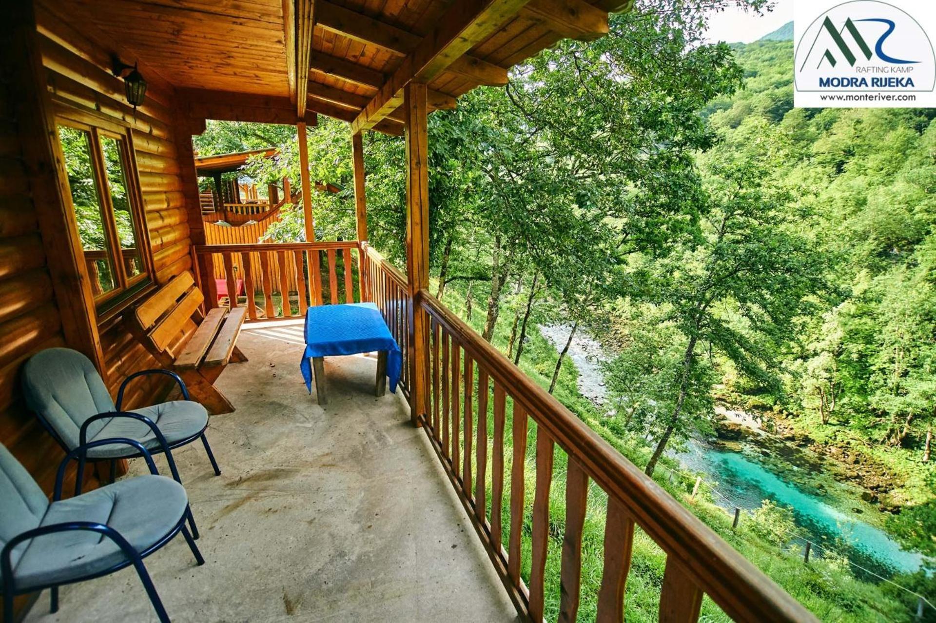Rafting Camp Modra Rijeka Hotel Scepan-Polje Ngoại thất bức ảnh