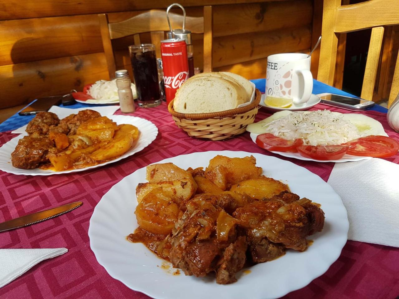 Rafting Camp Modra Rijeka Hotel Scepan-Polje Ngoại thất bức ảnh
