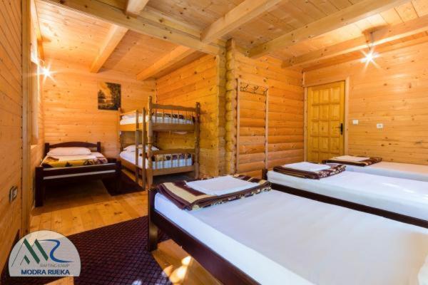 Rafting Camp Modra Rijeka Hotel Scepan-Polje Ngoại thất bức ảnh